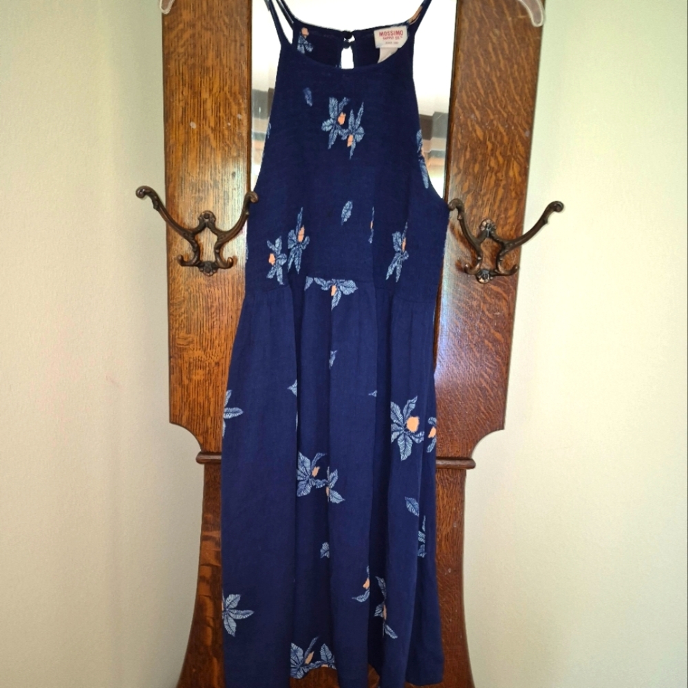 Mossimo Navy Blue , Sundress Size Medium